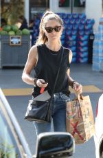 REBECCA GAYHEART Out Shopping in Los Angeles 04/14/2018