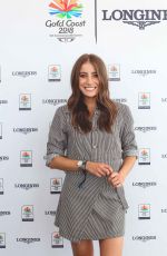REBECCA HARDING at Longines Records Club Luncheon in Gold Coast 04/10/2018