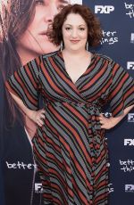 REBECCA METZ at Better Things FYC Event in Los Angeles 04/19/2018