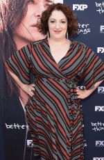REBECCA METZ at Better Things FYC Event in Los Angeles 04/19/2018