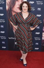 REBECCA METZ at Better Things FYC Event in Los Angeles 04/19/2018
