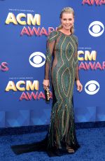 REBECCA ROMIJN at 2018 ACM Awards in Las Vegas 04/15/2018