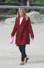 REESE WITHERSPOON and NICOLE KIDMAN on the Set of Big Little Lies in Sausalito 04/12/2018