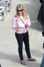 REESE WITHERSPOON and NICOLE KIDMAN on the Set of Big Little Lies in Sausalito 04/12/2018
