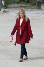 REESE WITHERSPOON and NICOLE KIDMAN on the Set of Big Little Lies in Sausalito 04/12/2018