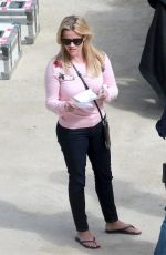 REESE WITHERSPOON and NICOLE KIDMAN on the Set of Big Little Lies in Sausalito 04/12/2018