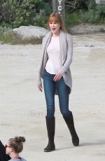 REESE WITHERSPOON and NICOLE KIDMAN on the Set of Big Little Lies in Sausalito 04/12/2018