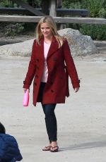 REESE WITHERSPOON and NICOLE KIDMAN on the Set of Big Little Lies in Sausalito 04/12/2018
