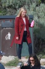 REESE WITHERSPOON and NICOLE KIDMAN on the Set of Big Little Lies in Sausalito 04/12/2018