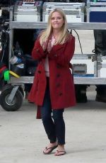 REESE WITHERSPOON and NICOLE KIDMAN on the Set of Big Little Lies in Sausalito 04/12/2018