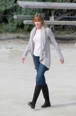 REESE WITHERSPOON and NICOLE KIDMAN on the Set of Big Little Lies in Sausalito 04/12/2018