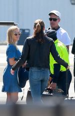 REESE WITHERSPOON at a Heliport in Santa Monica 04/20/2018