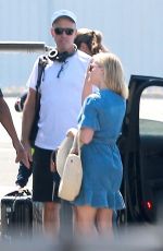REESE WITHERSPOON at a Heliport in Santa Monica 04/20/2018