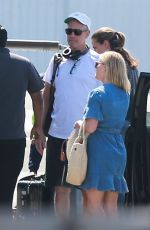 REESE WITHERSPOON at a Heliport in Santa Monica 04/20/2018