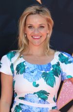 REESE WITHERSPOON at Eva Longoria Hollywood Walk of Fame Ceremony in Los Angeles 04/16/2018