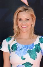 REESE WITHERSPOON at Eva Longoria Hollywood Walk of Fame Ceremony in Los Angeles 04/16/2018