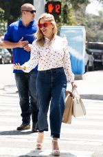 REESE WITHERSPOON Heading to a Business Meeting in Los Angeles 04/23/2018
