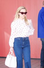 REESE WITHERSPOON Heading to a Business Meeting in Los Angeles 04/23/2018