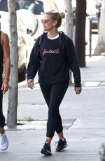 REESE WITHERSPOON Leaves a Gym in Los Angeles 04/09/2018