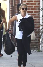 REESE WITHERSPOON Leaves a Gym in Los Angeles 04/12/2018