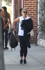 REESE WITHERSPOON Leaves a Gym in Los Angeles 04/12/2018