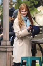 REESE WITHERSPOON, MERYL STREEP and NICOLE KIDMAN on the Set of Big Little Lies in Monterey 04/11/2018