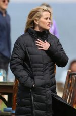 REESE WITHERSPOON, MERYL STREEP and NICOLE KIDMAN on the Set of Big Little Lies in Monterey 04/11/2018