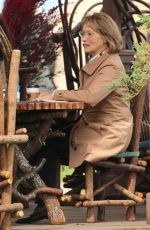 REESE WITHERSPOON, MERYL STREEP and NICOLE KIDMAN on the Set of Big Little Lies in Monterey 04/11/2018