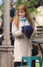 REESE WITHERSPOON, MERYL STREEP and NICOLE KIDMAN on the Set of Big Little Lies in Monterey 04/11/2018