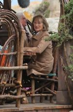 REESE WITHERSPOON, MERYL STREEP and NICOLE KIDMAN on the Set of Big Little Lies in Monterey 04/11/2018