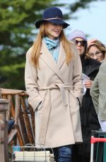 REESE WITHERSPOON, MERYL STREEP and NICOLE KIDMAN on the Set of Big Little Lies in Monterey 04/11/2018