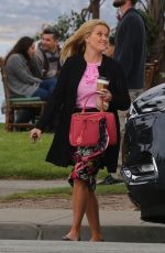 REESE WITHERSPOON on the Set of  Big Little Lies in Monterey 04/11/2018