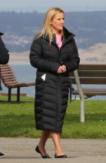 REESE WITHERSPOON on the Set of  Big Little Lies in Monterey 04/11/2018