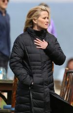 REESE WITHERSPOON on the Set of  Big Little Lies in Monterey 04/11/2018