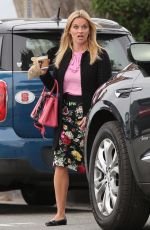 REESE WITHERSPOON on the Set of  Big Little Lies in Monterey 04/11/2018