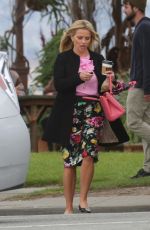 REESE WITHERSPOON on the Set of  Big Little Lies in Monterey 04/11/2018