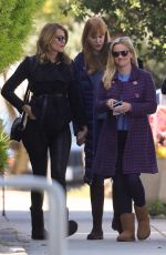 REESE WITHERSPOON on the Set of  Big Little Lies in Sausalito 04/18/2018