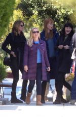 REESE WITHERSPOON on the Set of  Big Little Lies in Sausalito 04/18/2018