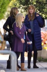 REESE WITHERSPOON on the Set of  Big Little Lies in Sausalito 04/18/2018