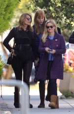 REESE WITHERSPOON on the Set of  Big Little Lies in Sausalito 04/18/2018