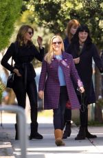 REESE WITHERSPOON on the Set of  Big Little Lies in Sausalito 04/18/2018