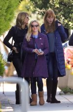 REESE WITHERSPOON on the Set of  Big Little Lies in Sausalito 04/18/2018