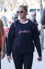 REESE WITHERSPOON Out and About in Brentwood 04/09/2018