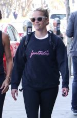 REESE WITHERSPOON Out and About in Brentwood 04/09/2018