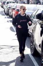 REESE WITHERSPOON Out and About in Brentwood 04/09/2018