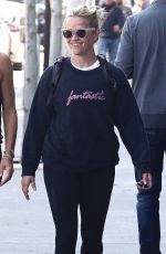 REESE WITHERSPOON Out and About in Brentwood 04/09/2018