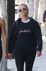 REESE WITHERSPOON Out and About in Brentwood 04/09/2018