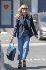 REESE WITHERSPOON Out Shopping in Brentwood 04/16/2018