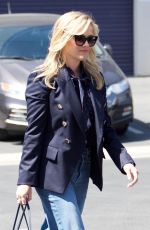 REESE WITHERSPOON Out Shopping in Brentwood 04/16/2018