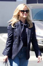 REESE WITHERSPOON Out Shopping in Brentwood 04/16/2018